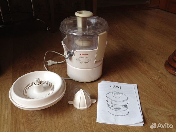 Соковыжималка Tefal ZE7001 Elea Duo