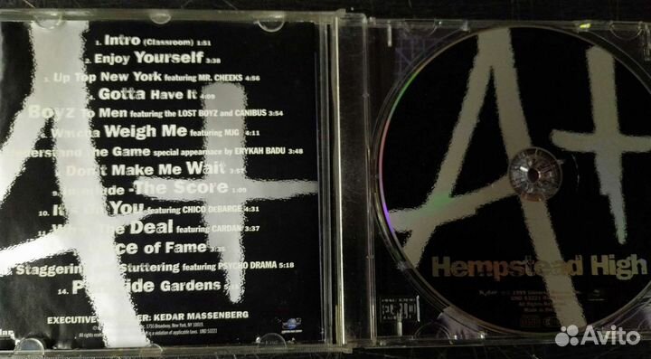 A+ Hempstead High сд 1999