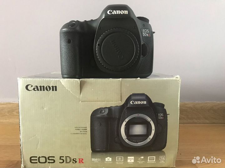 Canon 5Dsr body (пробег 8 тыс. кадров)