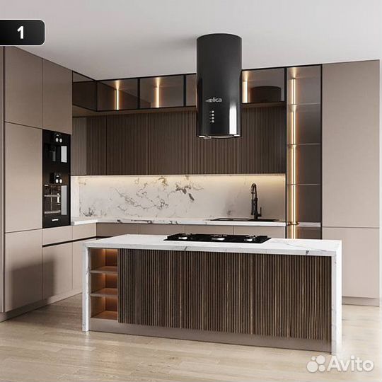 Кухни для дизайнеров