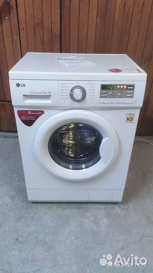 Стиральная машина lg direct drive