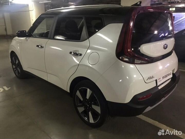 Kia Soul 2.0 AT, 2021, 20 641 км