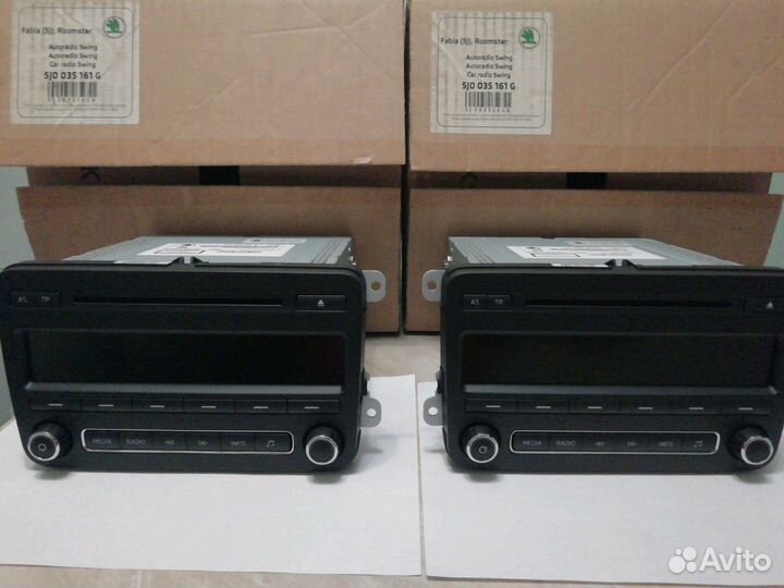 Автомагнитола Roomster