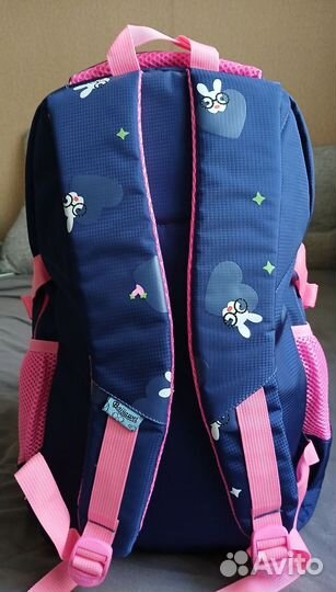 Рюкзак школьный новый для девочки