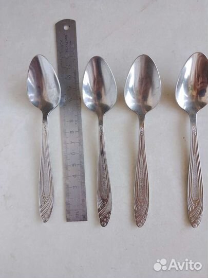 Чайные ложки нержавеющая сталь