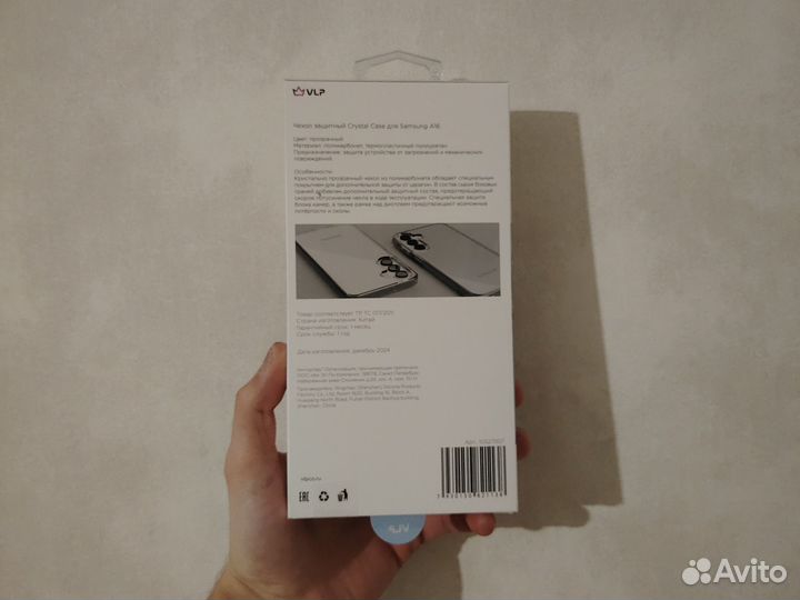 Чехол Samsung Galaxy A16