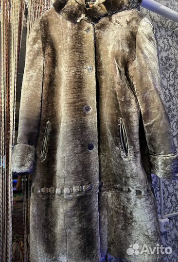 Шуба мутон