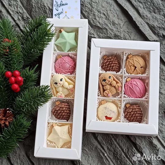 Шоколадные конфеты ручной работы