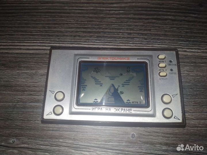 Электроника Игра на экране 