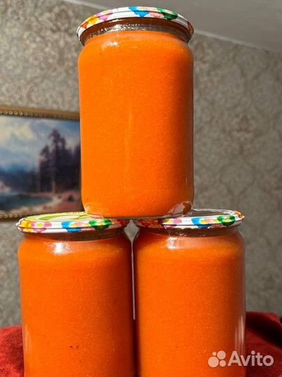 Облепиховое варенье без косточки