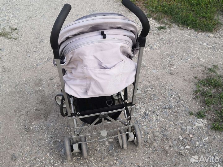 Прогулочная коляска трость бу
