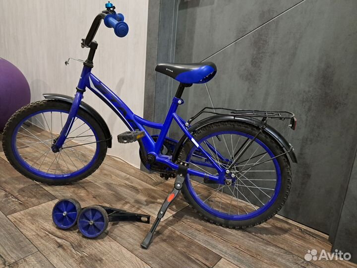 Детский велосипед б/у 18 дюймов