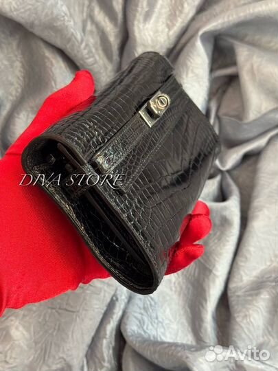 Сумка Hermes Kelly to go аллигатор
