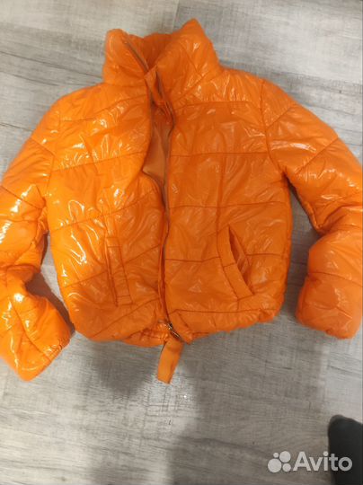 Куртка осень на девочку