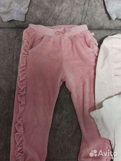 Вещи пакетом на девочку 92