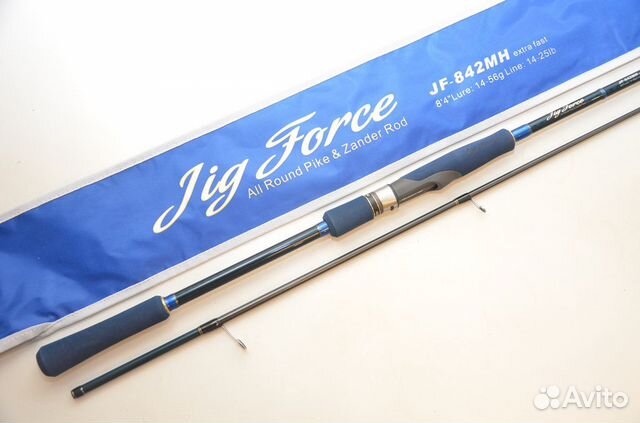 Hearty Rise Jig Force Спиннинговое Удилище