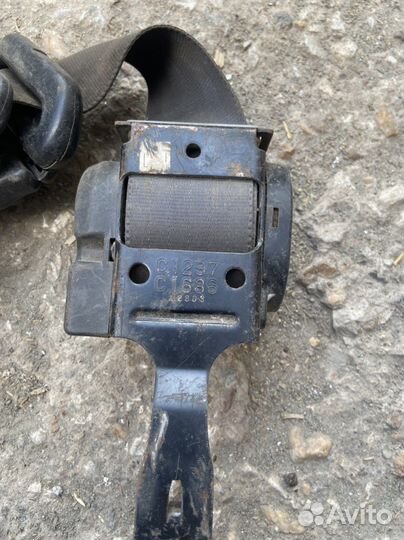 Ремень безопасности