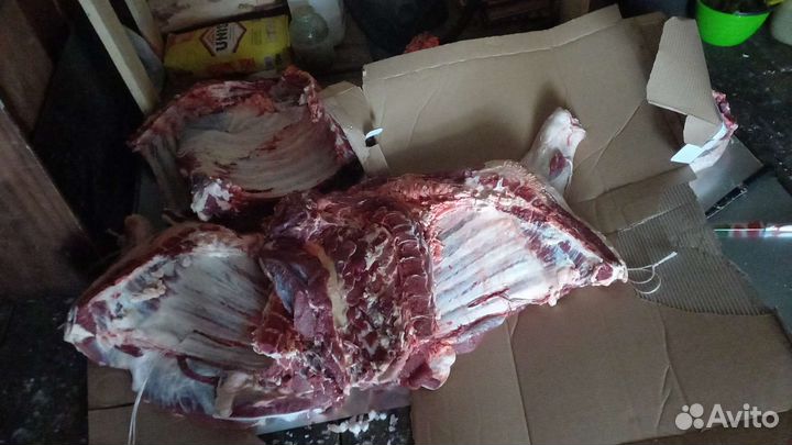 Телятина,говядина,мясо с Башкирии деревни