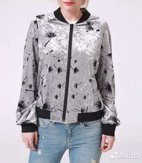 Бомберы женский