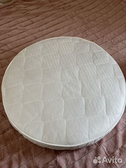 Матрас детский круглый