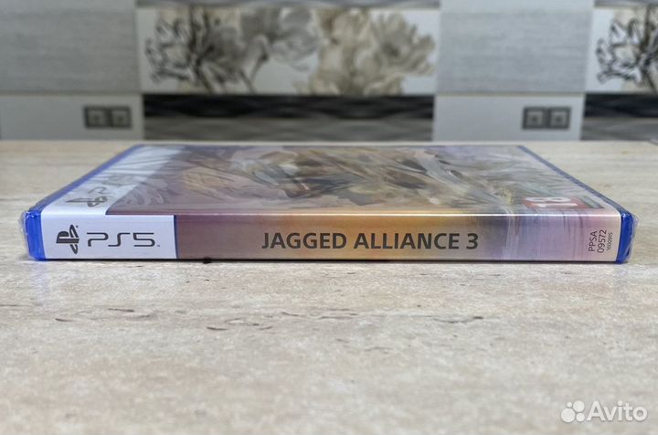 Jagged Alliance 3 (Новый Диск, Рус субт) Sony PS5