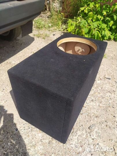 Короб для сабвуфера 12