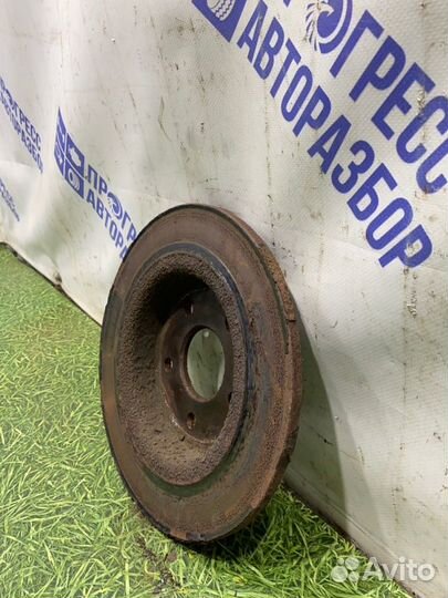 Диск тормозной задний левый Volvo S40 седан 2.4