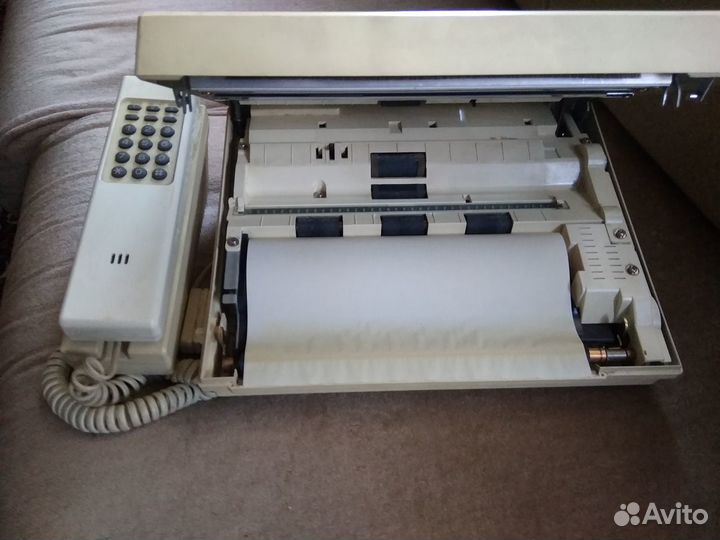 Телефон факс мета QX 101