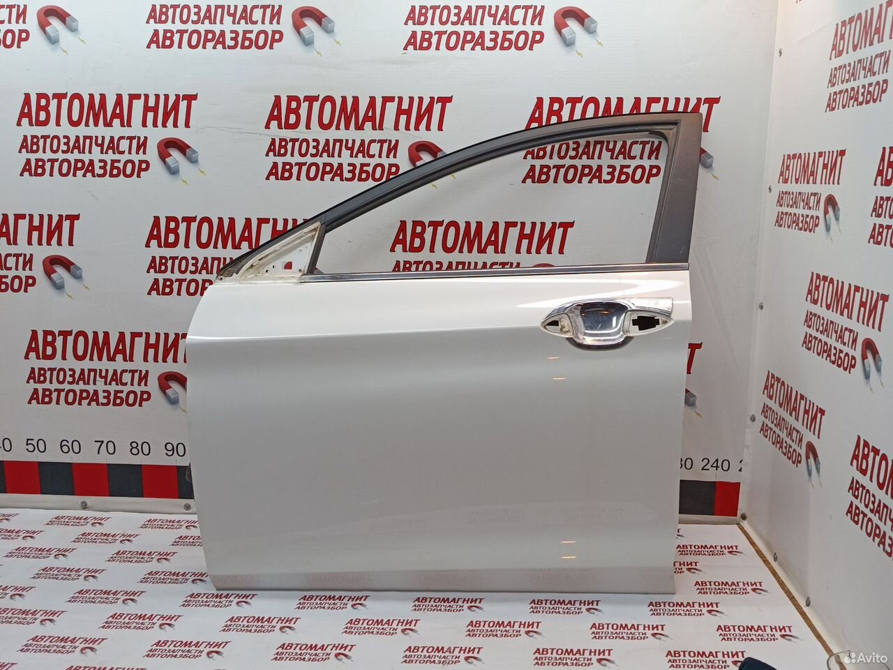 Дверь передняя левая Jac J7 оригинал