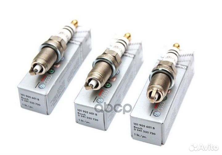 Свеча зажигания VW Beetle/Fox/Polo 1, 2/2, 0 02