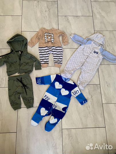 Детские вещи на мальчика