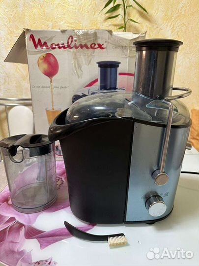 Соковыжималка moulinex