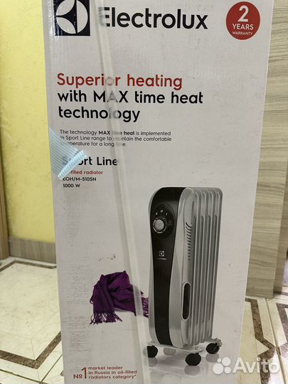 Масляный обогреватель Electrolux EOH/M-5105N