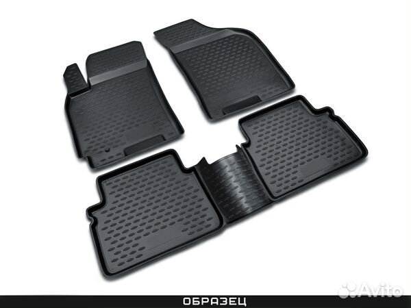 Коврики в салон Chery Tiggo 8 Pro (2021-2022)