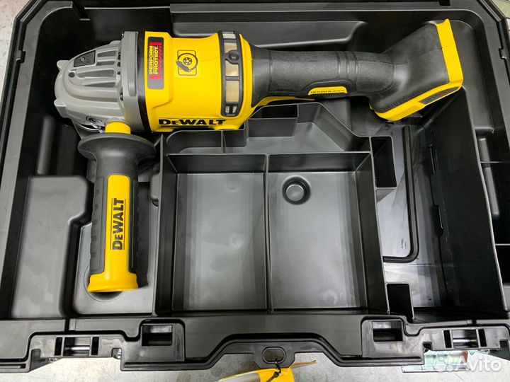 Аккумуляторная ушм dewalt DCG418NT (54В)