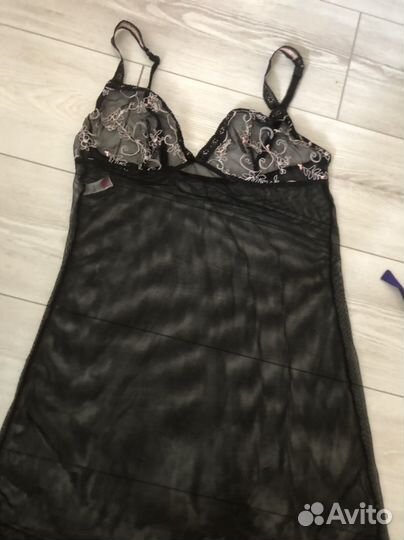 Кружевной пеньюар