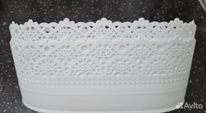 Корзинки пластиковые,2шт