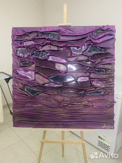 Интерьерная картина абстракция