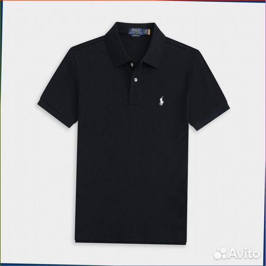 Поло футболка Polo Ralph Lauren (качество premium)