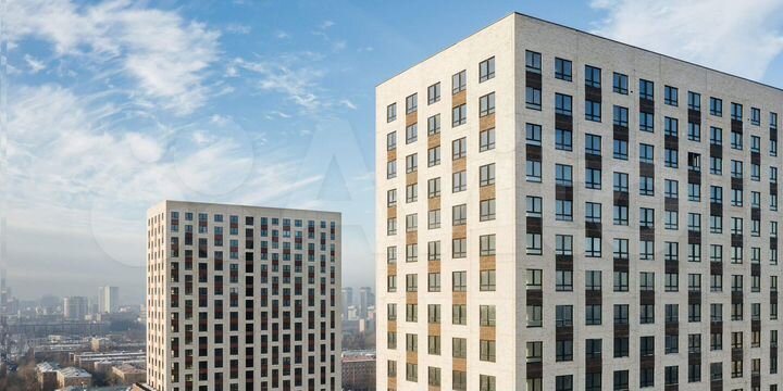Квартира-студия, 23,6 м², 25/33 эт.