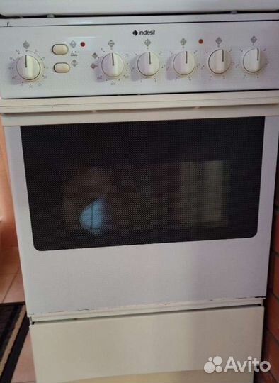 Электроплита Indesit б/у