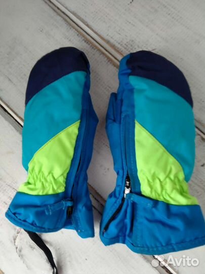 Варежки краги