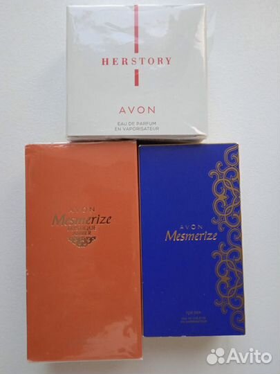 Туалетная вода Mesmerize, Her story