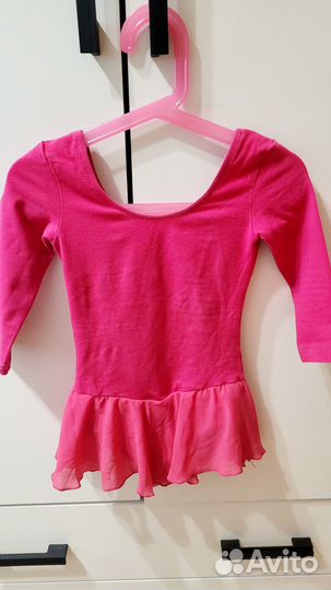 Купальник гимнастический 98-110