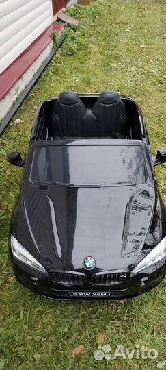 Детский электромобиль BMW X6M