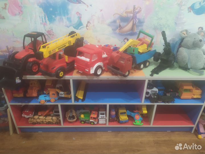 Стеллаж для игрушек бу