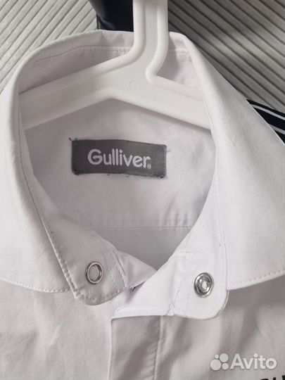 Рубашка белая для мальчика