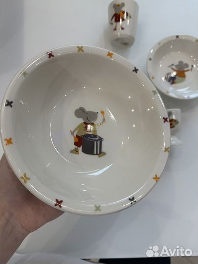 Детский набор. Фарфор