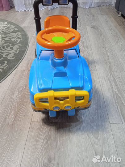 Детская машинка каталка бу