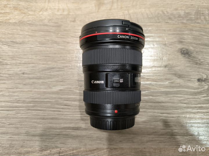 Canon 17-40mm f/4 L USM